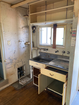 キッチンのアフター