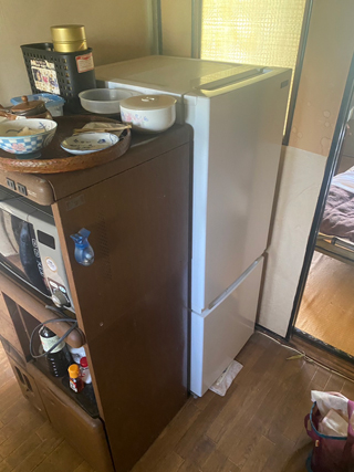 キッチンのビフォア