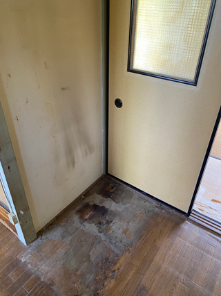 キッチンのアフター