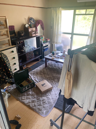 部屋１のビフォア