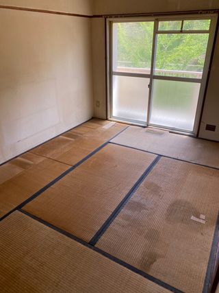 部屋１のアフター