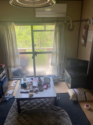 部屋１のビフォア