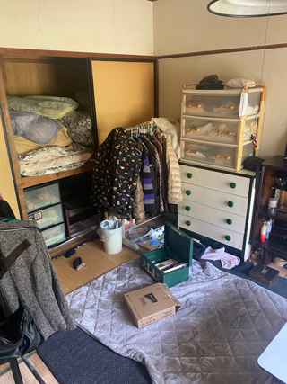 部屋１のビフォア