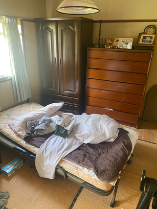 部屋２のビフォア