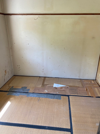 部屋２のアフター