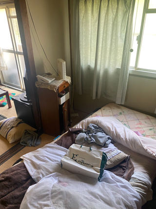 部屋２のビフォア