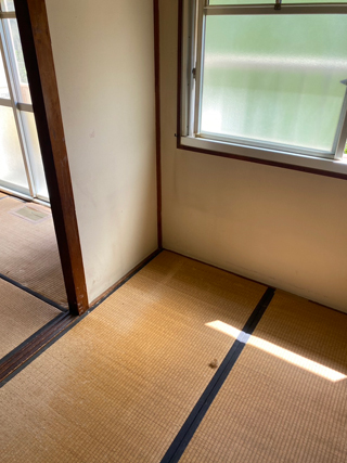 部屋２のアフター