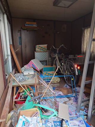 離れのビフォア