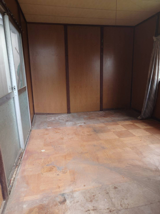 離れのアフター