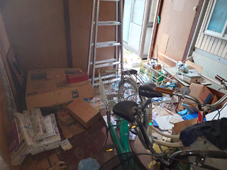 離れのビフォア