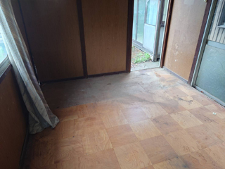 離れのアフター