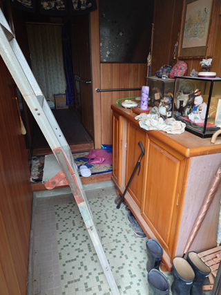 玄関のビフォア