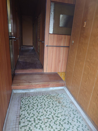 玄関のアフター