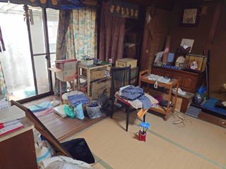 仏間のビフォア