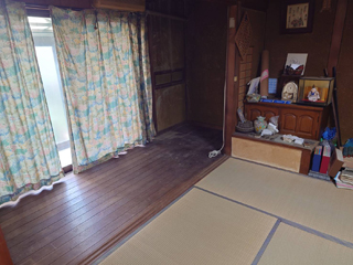 仏間のアフター