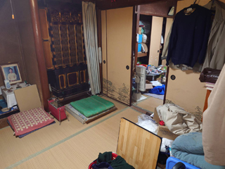 仏間のビフォア