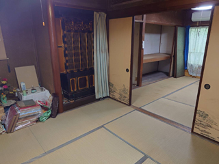 仏間のアフター