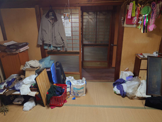 仏間のビフォア