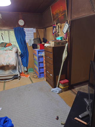 部屋２のビフォア