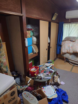 部屋２のビフォア