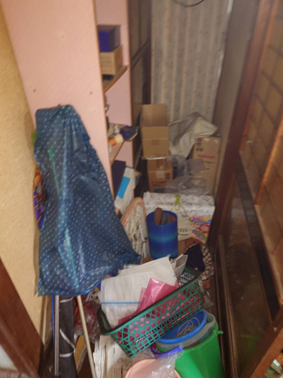 廊下のビフォア