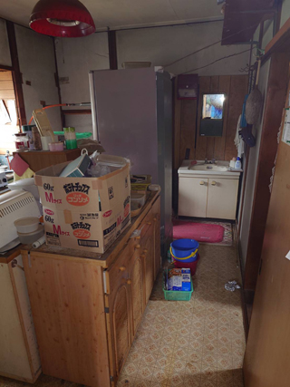 台所のビフォア