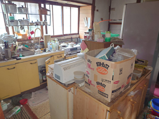 台所２のビフォア