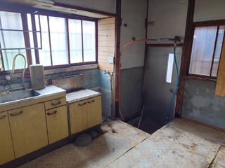 台所２のアフター