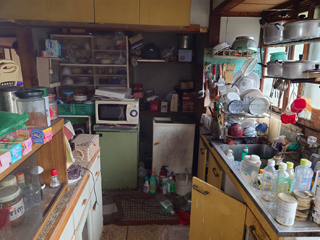 台所３のビフォア