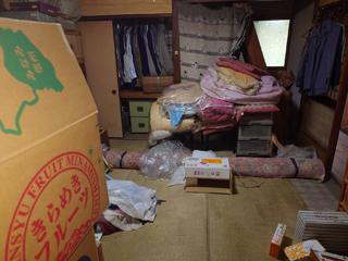 部屋３のビフォア