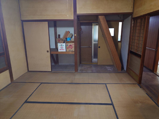 部屋３のアフター