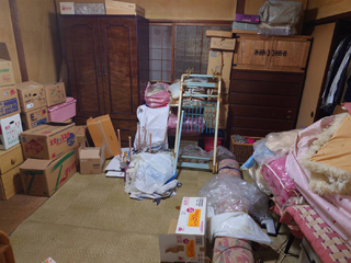 部屋３のビフォア