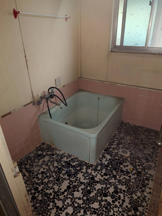 浴室のアフター