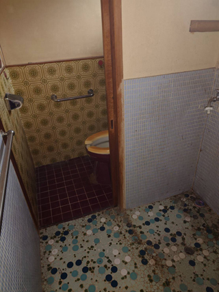 洗濯機置き場のアフター