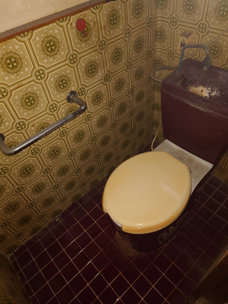 トイレのアフター