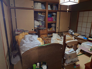 部屋１のビフォア