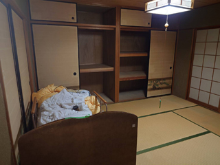 部屋１のアフター