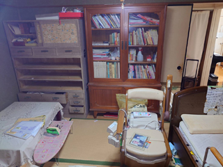 部屋１のビフォア