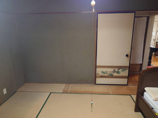 部屋１のアフター