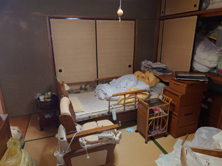 部屋１のビフォア