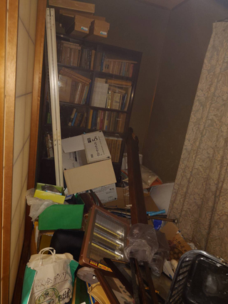 縁側のビフォア