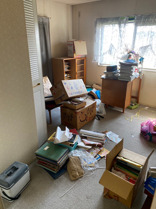 ２階部屋２のビフォア