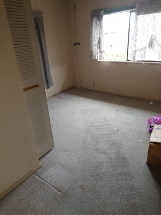 ２階部屋２のアフター