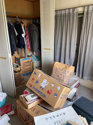 ２階部屋２のビフォア