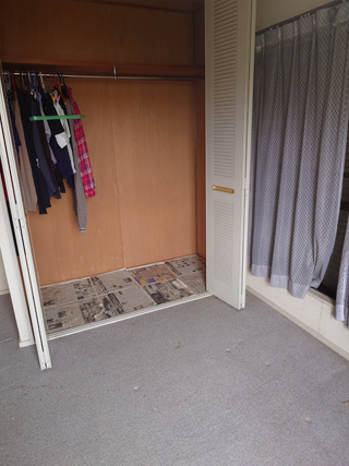 ２階部屋２のアフター