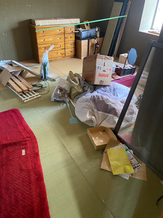 ２階部屋３のビフォア