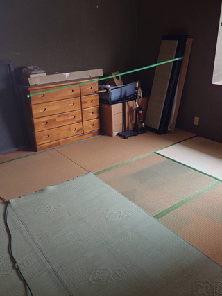 ２階部屋３のアフター