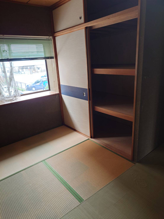 ２階部屋３のアフター