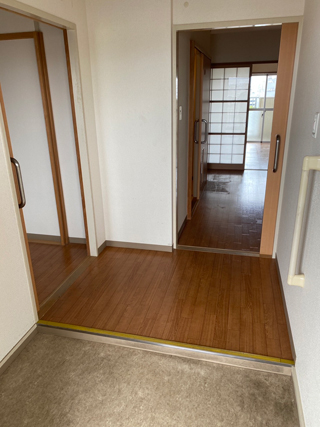 玄関のアフター