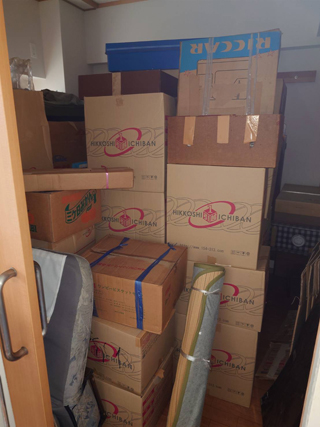 部屋１のビフォア